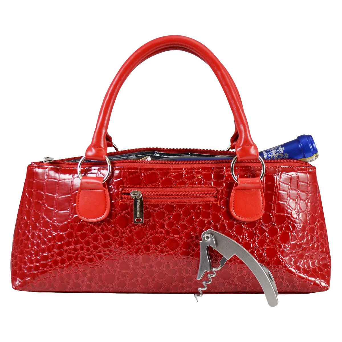 Primeware Carrier Bag Case, One Size, Red