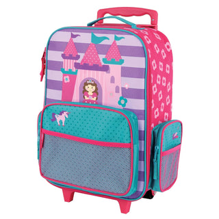 Stephen Joseph Suitcase, One Size, Princess/Castle