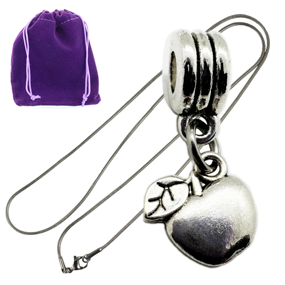 Dave The Bunny Charm, Silver