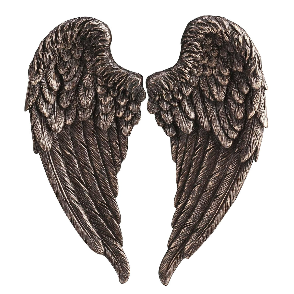 Veronese Design Wall Art, 4.9"L x 4.4"W, Bronze