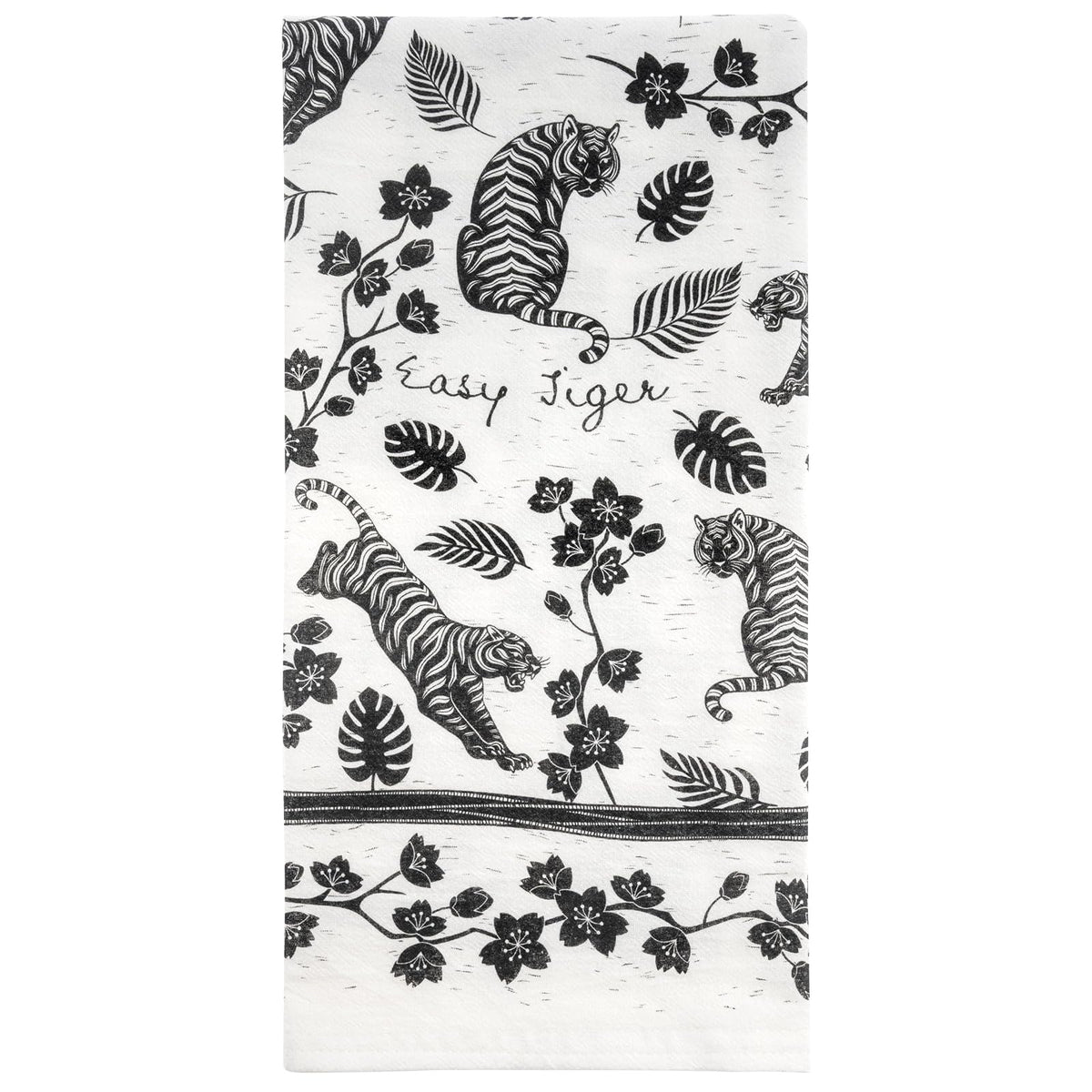 Karma Towel, 18" x 22", Tiger