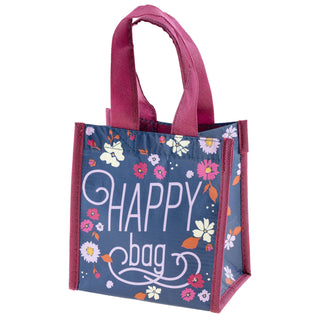 Karma Gift Wrap, Small, NAVY FLORAL