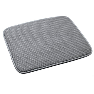 Norpro Dish Drying Mat, 18" x 16", Gray