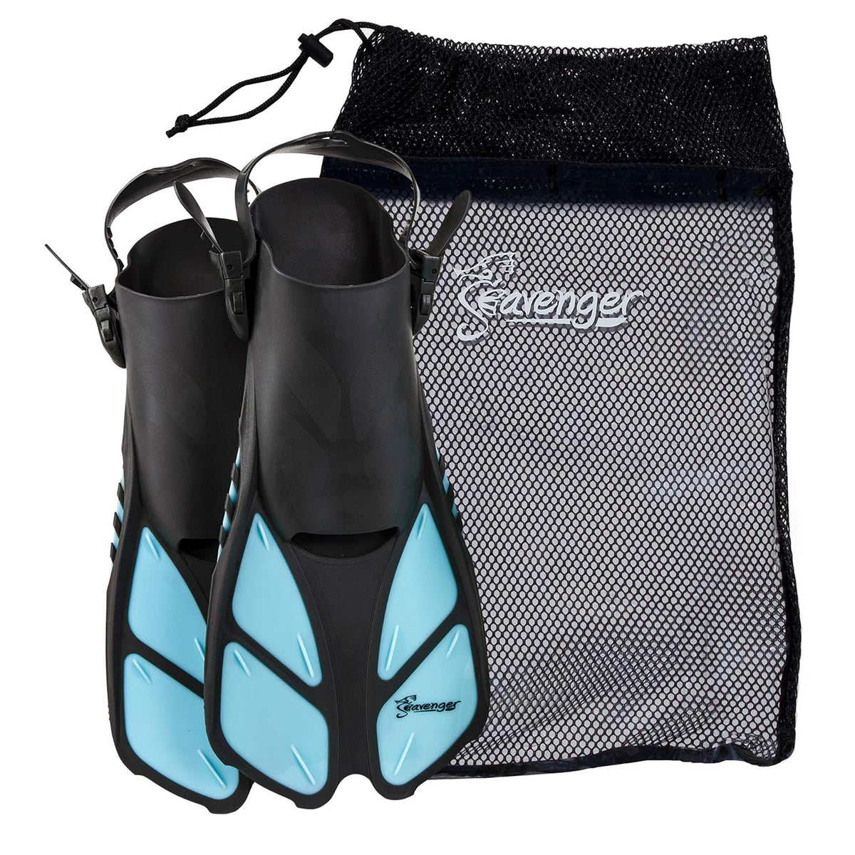 Seavenger Swim Fin, Large-X-Large, Dodger Blue