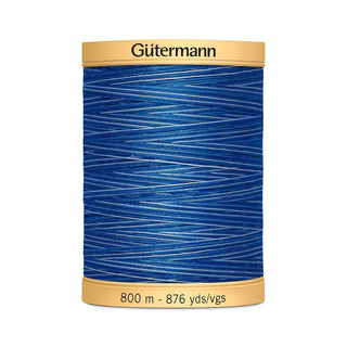 Gütermann Yarn, 876 yards, Deep Evening Sky