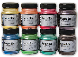 Jacquard Pearl Ex Pigment Chromatic 8 Color Set