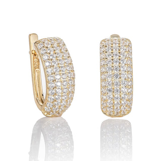 namana Earring, One Size, Gold