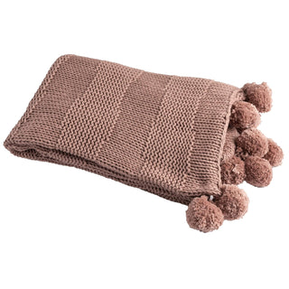 Karma Blanket, Full, Rose Tan
