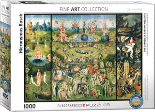EuroGraphics Puzzles, 1000 pieces, Multicolor