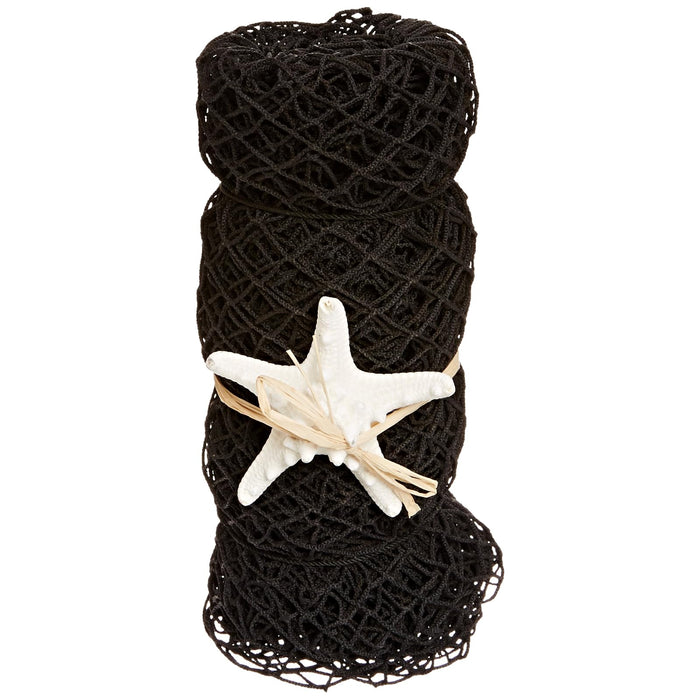 U.S. Shell Inc. Decorative Ribbon Trim, Brown, Modern