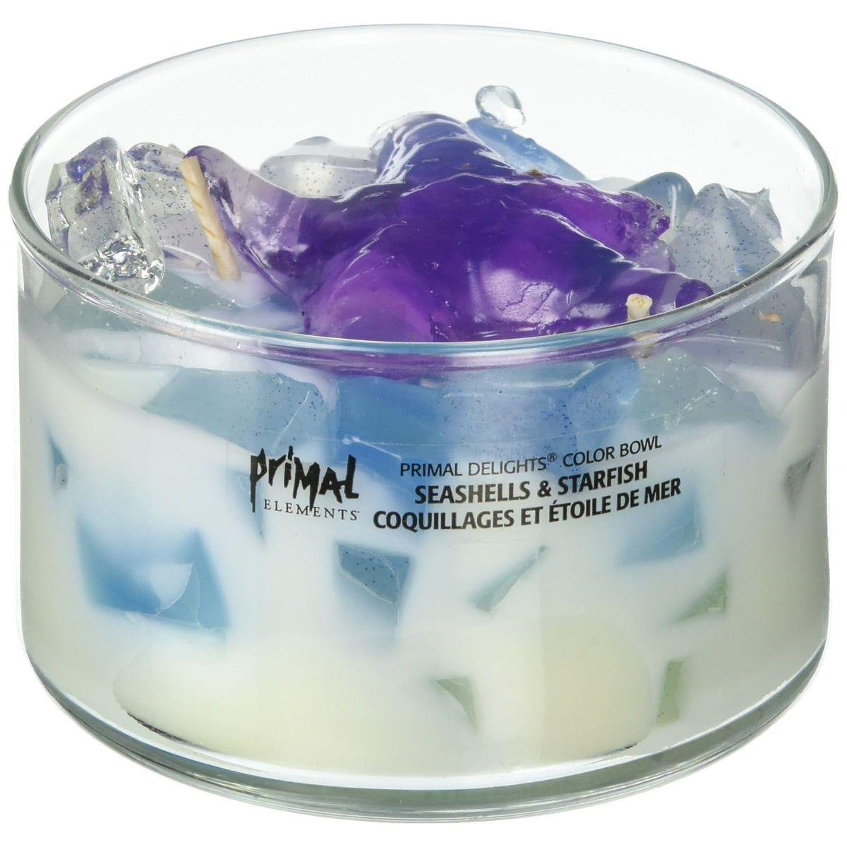 Primal Elements Candle, Lemon, Modern