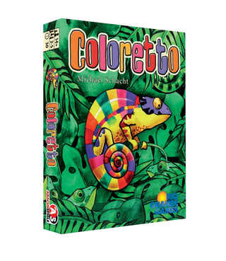 Rio Grande Games Coloretto Card Games