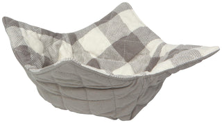 Now Designs Dishware Bowl, W9 x L9 x H2in (Pack of 1), London Gray