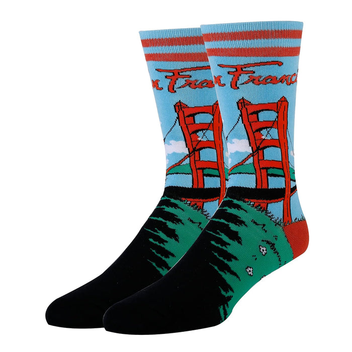 ooohyeah Socks, 8-13, San Francisco