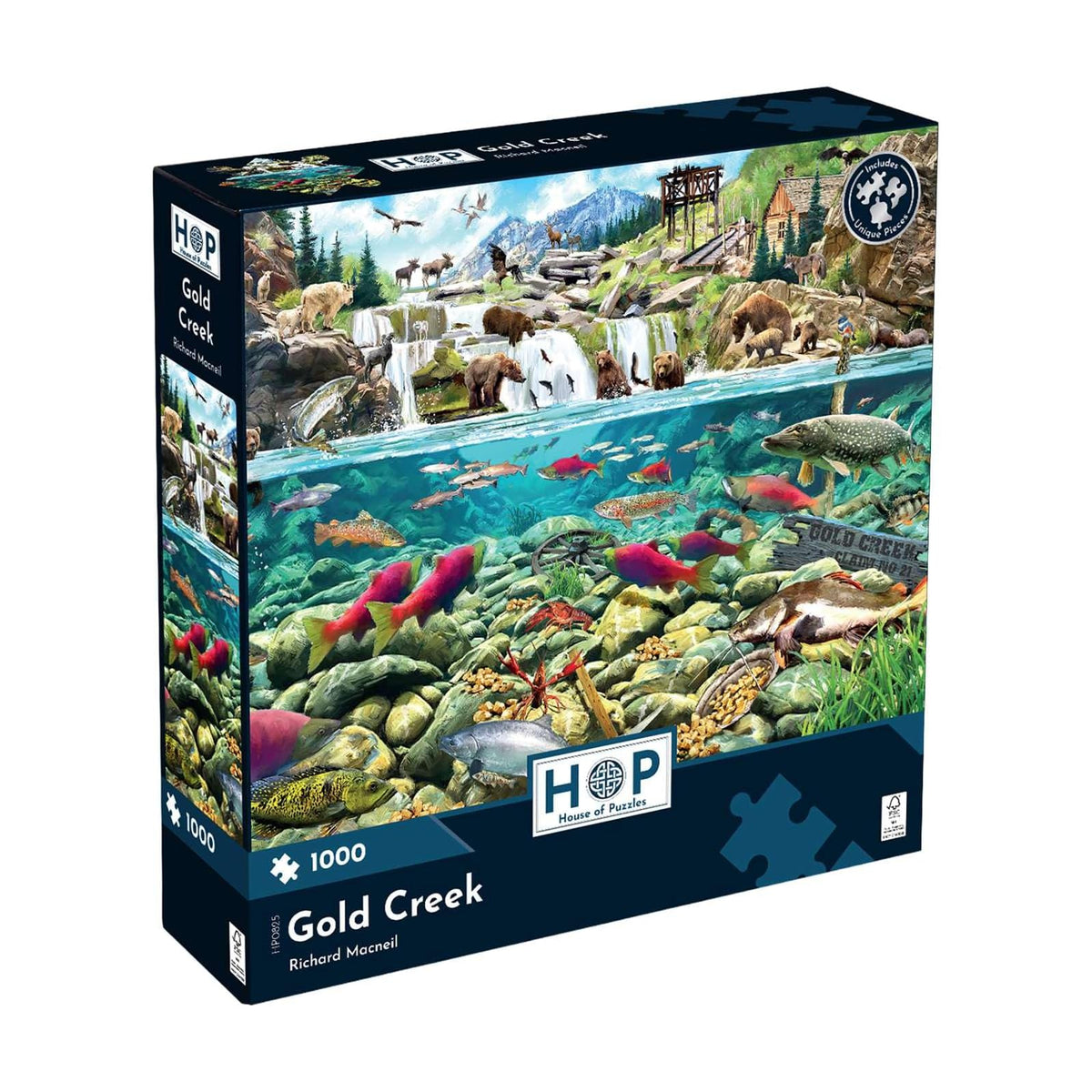 The House of Puzzles Puzzles, One Size