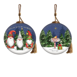 Inner Beauty Hanging Ornament, Gold, Unique