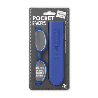 IF Corrective Eyeglasses, +1.5, Blue