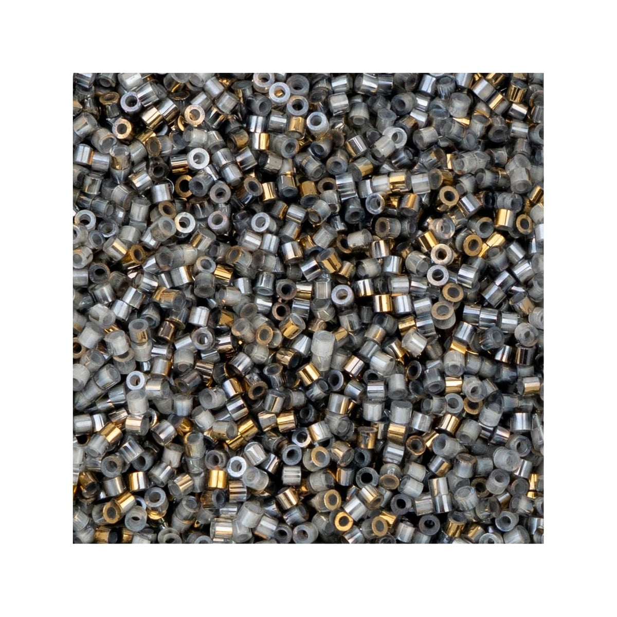 John Bead Craft Bead, 11/0, Antique Silver