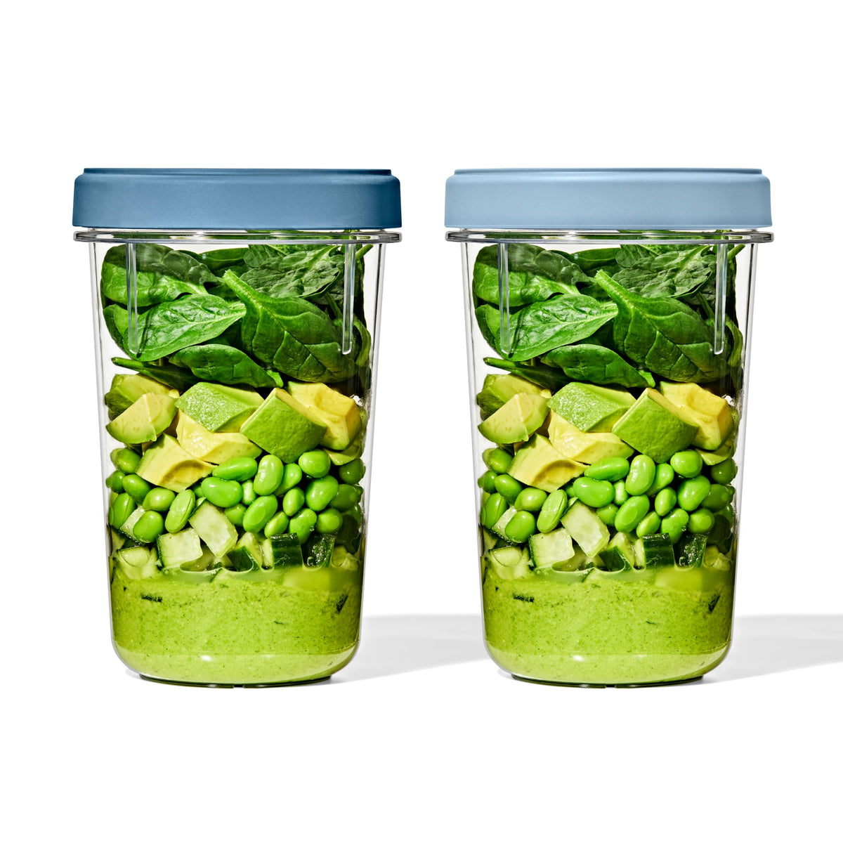 OXO Food Storage Container, 40 oz, Blue