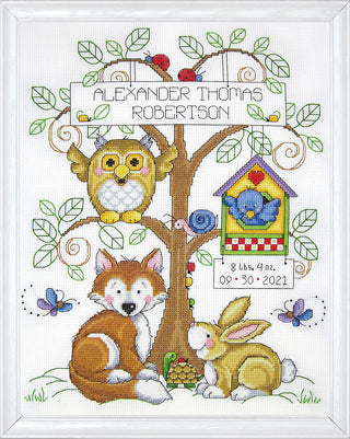 Design Works Crafts Art Craft Kit, By the yard, Forest Green