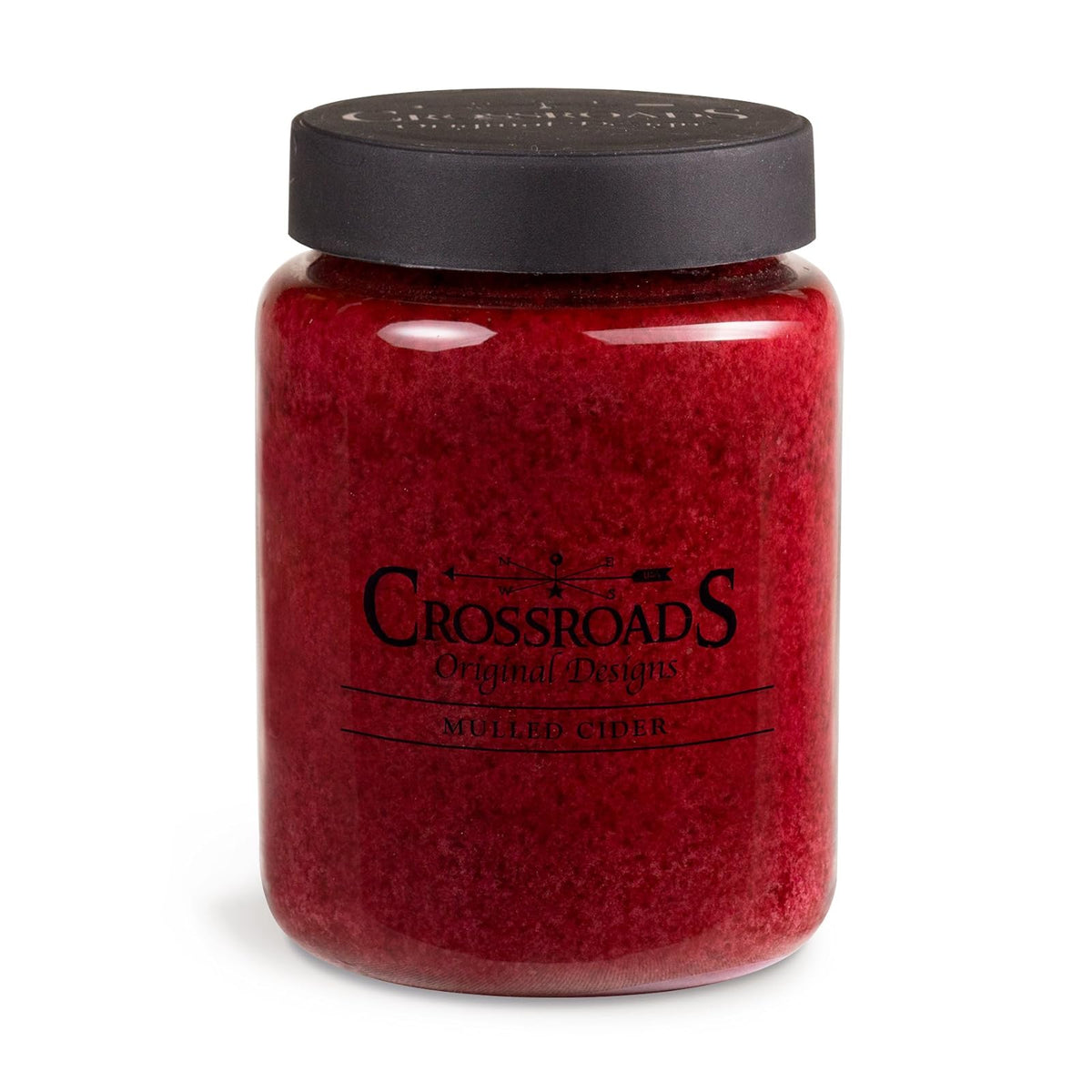 Crossroads Mulled Cider Scented 2-Wick Candle, 26 Ounce
