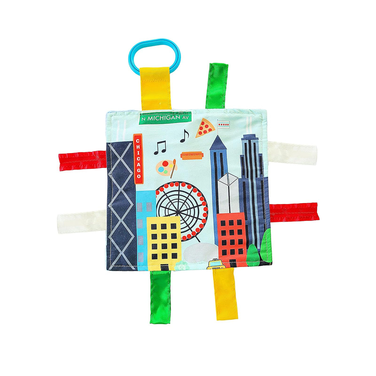 The Learning Lovey Toys And Games, 8x8, Blue