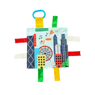 The Learning Lovey Toys And Games, 8x8, Blue
