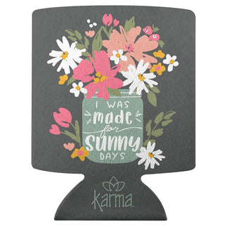 Karma Beverage Insulator, One Size, SUNNY DAYS