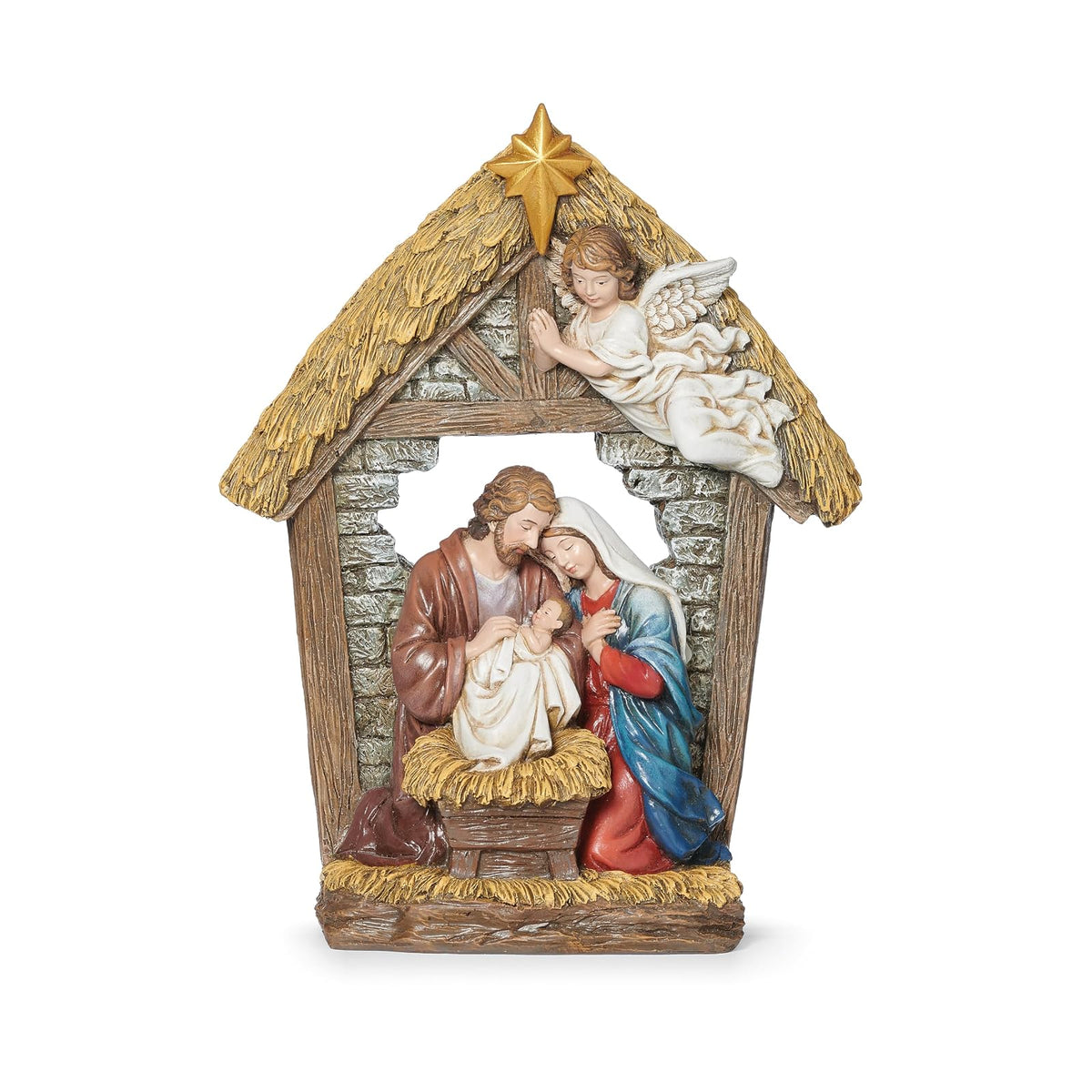 Joseph's Studio Figurine, 10.5" H, Multicolor