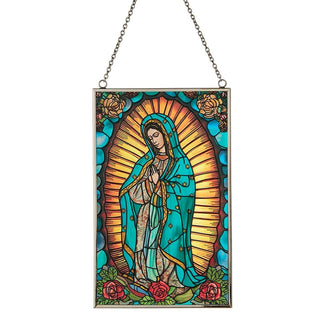 Christian Brands Wall Art, 8"L x 5"W, Our Lady of Guadalupe