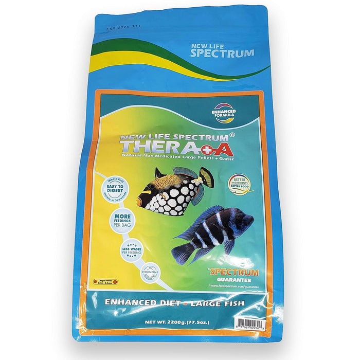 New Life International Naturox Thera A+ Large for Fresh & Saltwater Fish Bag 2200g