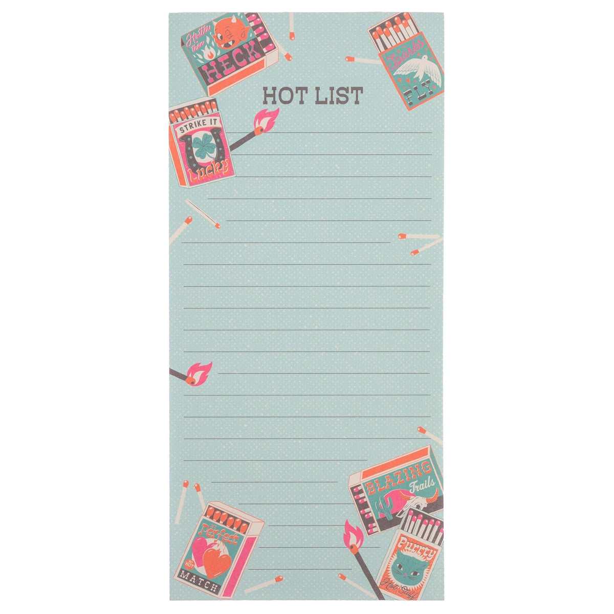 Karma Blank Book, Matches, dog-themed