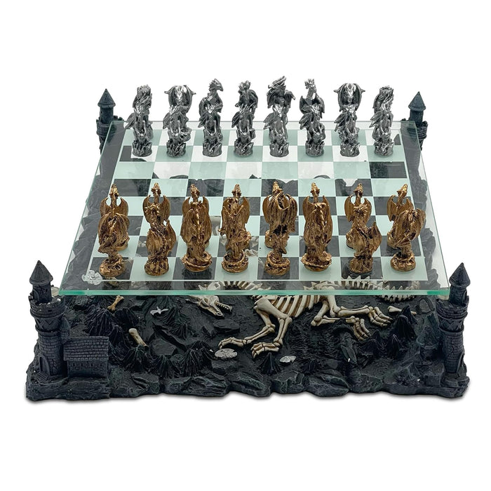 CHH Dragon Chess Set