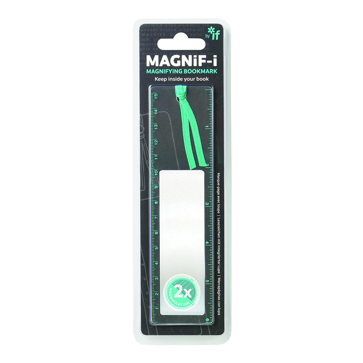 IF Bookmark, Green