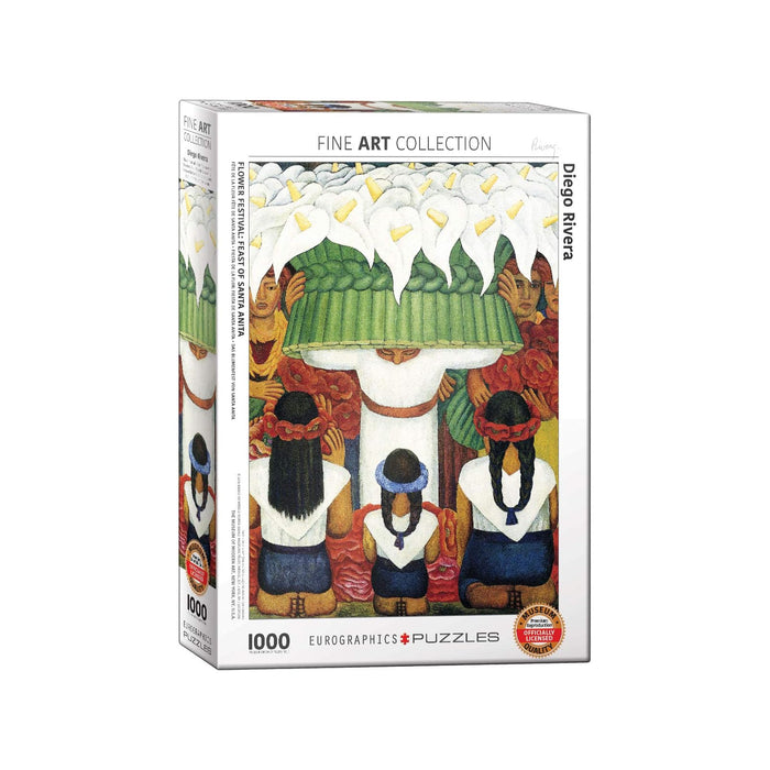 EuroGraphics Puzzles, 1000, Multicolor