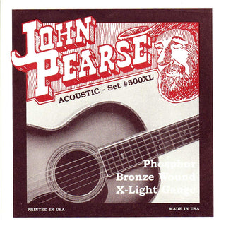 John Pearse Musical Instrument String, 1 Pack, Bronze