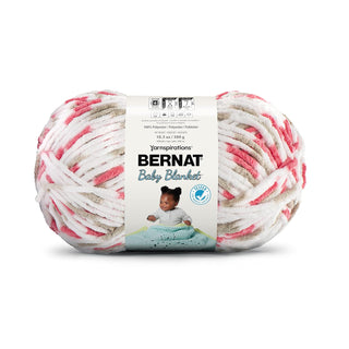 Spinrite Yarns (CA) Bernat Baby Blanket Big Ball Flowerpot