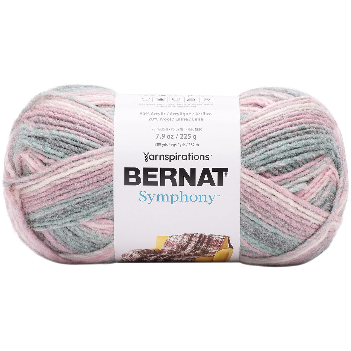 Bernat Yarn, 225g, Seashell