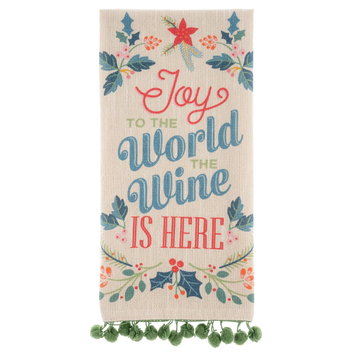 Karma Towel, Small, Wine If Here
