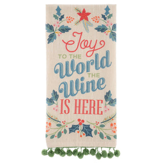 Karma Towel, Small, Wine If Here