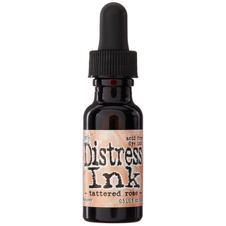 Ranger Liquid Ink, 0.1 fl oz, Tattered Rose
