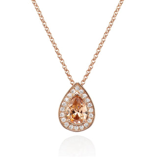 namana Necklace, 45 cm (Length), Champagne