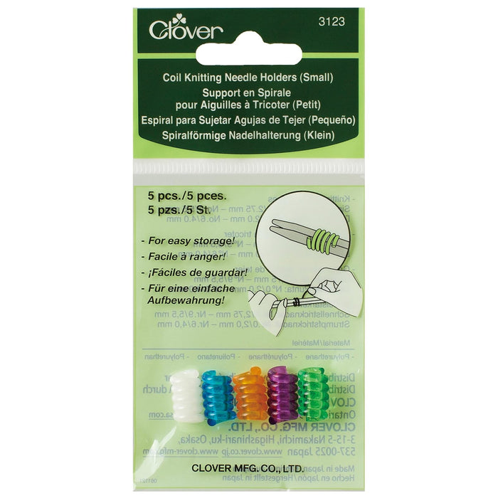 Clover Coil Knitting Needle Holder, Small (3123)