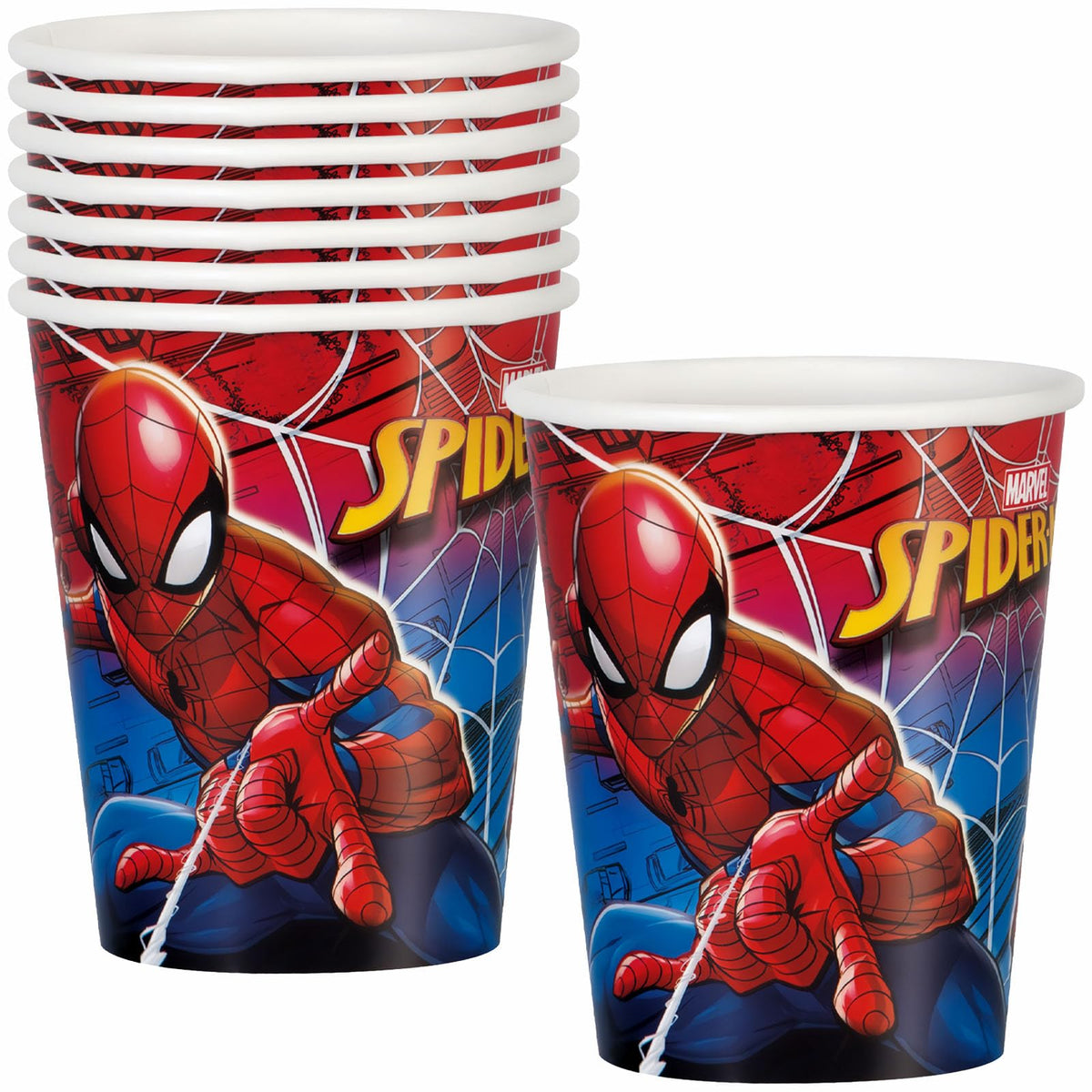 Unique Drinking Cup, 1 Count (Pack of 8), Multicolor