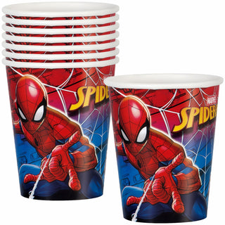 Unique Drinking Cup, 1 Count (Pack of 8), Multicolor
