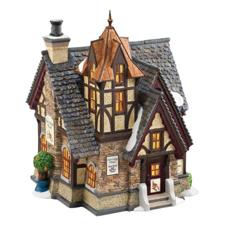 Department 56 Sculpture, 7.68 inches, Brown