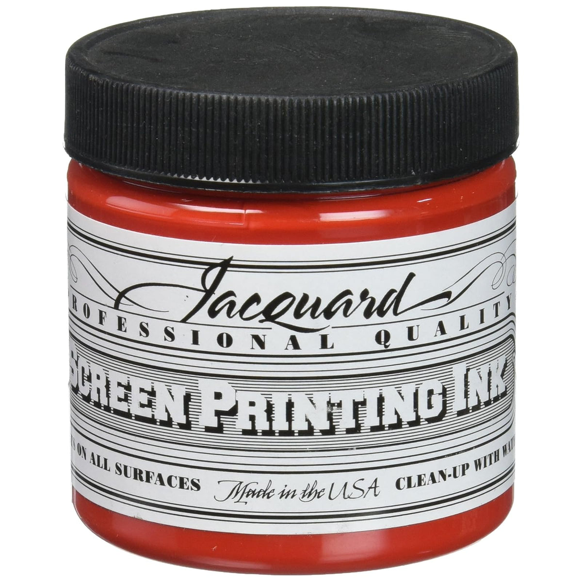 Jacquard Liquid Ink, 4 fl oz, Bright Red