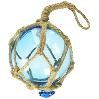 Hampton Nautical Hanging Ornament, 3", Blue