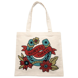 Karma Tote Bag, Large, Horseshoe