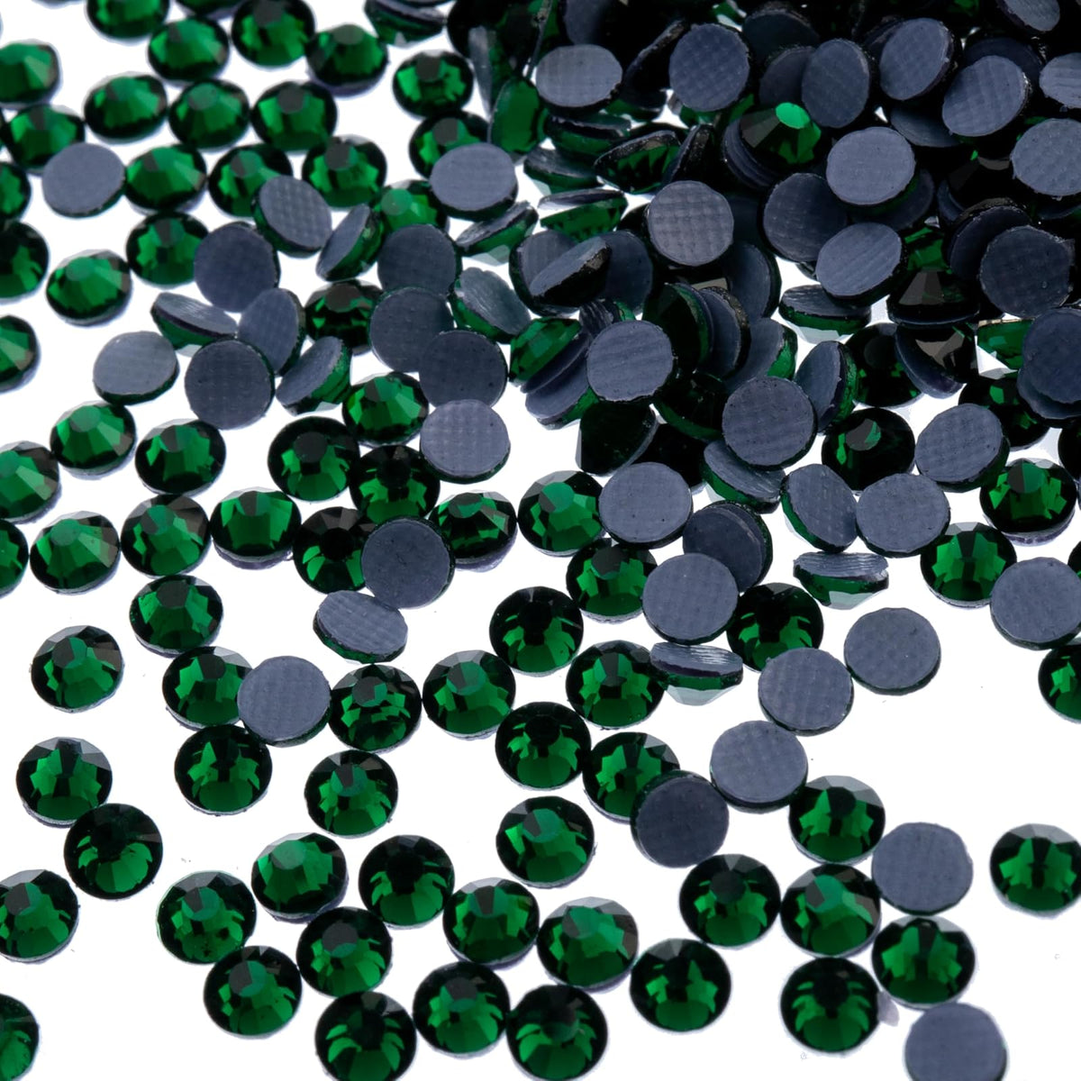 Crystal Lane Diy Craft Bead, ss12, Emerald